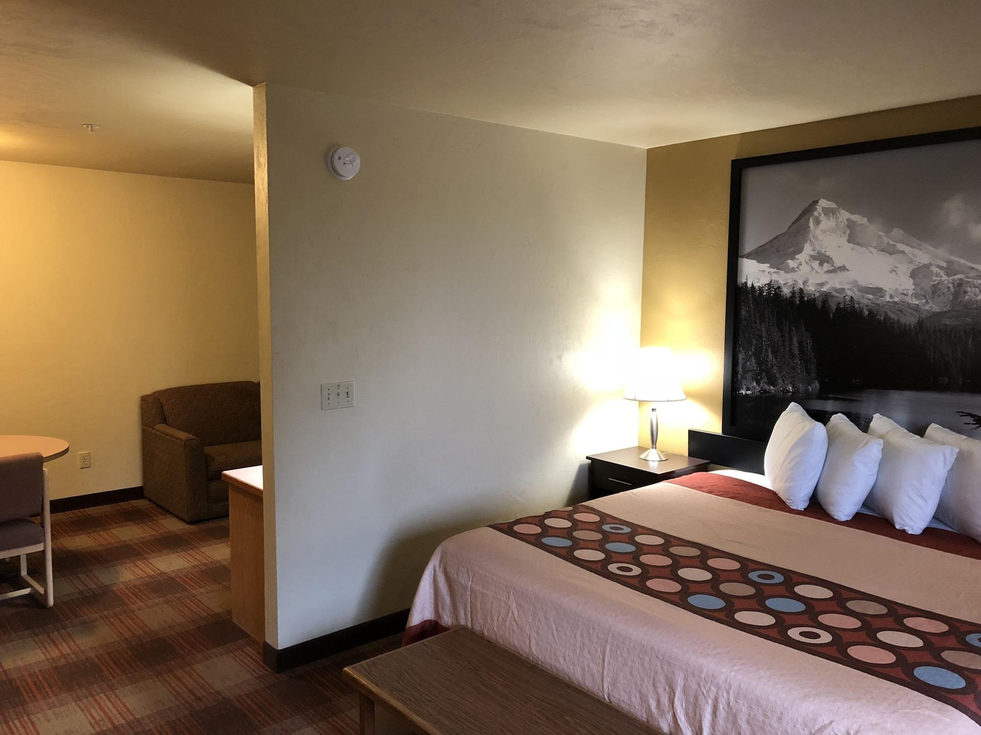 Super 8 By Wyndham Kennewick Motel Exterior foto